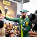 In der DTM zählt Nicki Thiim zu den absoluten Publikumslieblingen