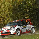 Deutsche Rallyemeisterschaft, ADAC Rallye Masters 2019; 6. Lauf, ADAC Knaus Tabbert 3-Städte-Rallye (Photo by Sascha Dörrenbächer)  #80-Andreas Lambert, Renault Clio RS