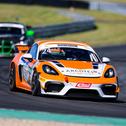 Neu im Feld: Der Porsche 718 Cayman GT4 von Wimmer Werk Motorsport