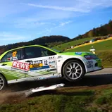 Deutsche Rallyemeisterschaft, ADAC Rallye Masters 2019; 6. Lauf, ADAC Knaus Tabbert 3-Städte-Rallye (Photo by Sascha Dörrenbächer)  #12-Michael Bieg, Mitsubishi Lancer Evo 9