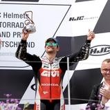 HJC Helmets Motorrad Grand Prix Deutschland 2019