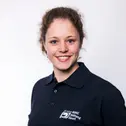 Die Trial-Pilotin Theresa Bäuml sicherte sich im Saisonfinale den Vize-Europameistertitel 