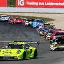 Im berühmten „Grello“-Design fuhr Thomas Preining auf Rang drei