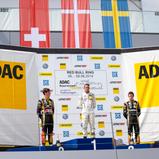 Formel ADAC, Red Bull Ring, Mikkel Jensen, Joel Eriksson, Ralph Boschung