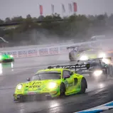 Thomas Preining gewann das Regenrennen der DTM in Hockenheim