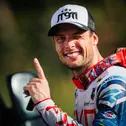 Jordi Tixier freut sich über einen weiteren Laufsieg im ADAC MX Masters