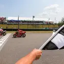Vergangenes Jahr erlebten die Zuschauer am Sachsenring ein hochspannendes Rennen