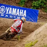 Nico Greutmann ( Schweiz / Honda / MX-ACADEMY HONDA RACING BY MEUWISSEN MOTORSPORTS ) beim ADAC MX Masters