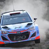 ADAC Rallye Deutschland, Dani Sordo, Hyundai Motorsport