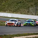 Einer der beiden Mercedes-AMG GT4 vom Team Zakspeed