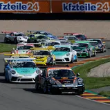 Der Porsche Carrera Cup startet ab 2018 beim ADAC GT Masters  (Copyright: Porsche)