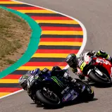 Am Sachsenring zeigen die Stars der MotoGP traditionell spektakulären Motorradsport