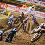 Jens Walvoort ( Niederlande / KTM / KTM SB Racing ) beim ADAC MX Youngster Cup