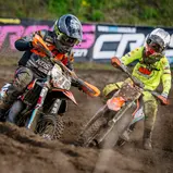 Simon Hahn ( Deutschland / Husqvarna / Kosak Racing Team / ADAC Pfalz ) beim ADAC MX Junior Cup