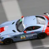 #7 / Leipert Motorsport / Mercedes-AMG GT4 / Marc de Fulgencio / Robin Falkenbach