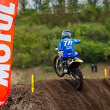 Patriks Cirulis ( Lettland / Husqvarna / SCHMICKER SILVE RACING ) beim ADAC MX Junior Cup