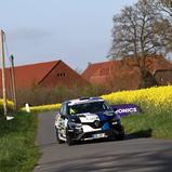 #16 / Felix Schumann / Gino Kruhs / Renault Clio Rally4 / RC4 / ADAC Actronics Rallye Sulingen
