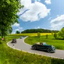 Rund 100 Teilnehmer waren als „rollendes Museum“ vier Tage lang unterwegs