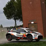 #3 / B. Satorius / N. Otterbach / Toyota GR Yaris Rally2 / RC2 / ADAC Rallye Stemweder Berg