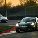 Laufsieger: Der Porsche 718 Cayman GT4 vom Team Allied-Racing