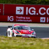 #40 Razoon - more than Racing / Adrian Rziczny / Daniel Drexel / Porsche 718 Cayman GT4 RS CS / Oschersleben
