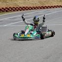 Lirim Zendeli feiert KF Junior-Doppelsieg