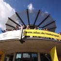 Wackersdorf begrüßt die Teilnehmer des ADAC Kart Masters zum Finale