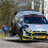 Starker Einstand: Rene Mandel im Ford Fiesta R5