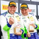 Trophy-Champions: Tom Kieffer (li.) und Christian Kosch