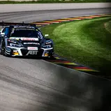 #3 Kelvin van der Linde (ZAF / Audi R8 LMS GT3 Evo2 / Abt Sportsline), Sachsenring