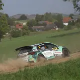 #1 Marijan Griebel / Ella Kremer / Škoda Fabia RS Rally2 / RC2, ADAC Saarland-Pfalz Rallye