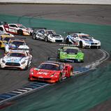 ADAC GT Masters, Hockenheim, HB Racing, Davide Rigon, Luca Ludwig, Team Zakspeed BKK Mobil Oil Racing, Luca Stolz, Sebastian Asch