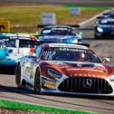 Salman Owega und Elias Seppänen machten den Dreifachsieg für Mercedes-AMG perfekt