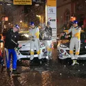 Siegerfoto ADAC Opel Rallye Cup, ADAC Saarland-Pfalz Rallye 2018
