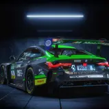 Nachwuchstalente Niklas Krütten und Ben Green pilotieren das Schwesterauto