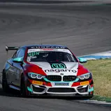 ADAC GT4 Germany, Hockenheimring, Hofor Racing by Bonk Motorsport, Claudia Hürtgen, Sebastian von Gartzen