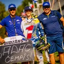 ADAC MX Masters 2019, Holzgerlingen, Edvards Bidzans ( Lettland / Husqvarna / MX MODULS ) ist Meister beim ADAC MX Junior Cup