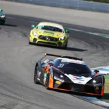 ADAC GT4 Germany, Hockenheim, True Racing, Reinhard Kofler, Laura Kraihamer