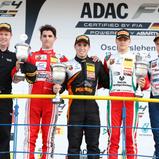 ADAC Formel 4, Oschersleben II, Lechner Racing, Thomas Preining, Van Amersfoort Racing, Joey Mawson, Prema Powerteam, Mick Schumacher, Neuhauser Racing, Felipe Drugovich