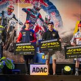 Die Acerbis Best Qualifier Awards gingen an Jordi Tixier, Quentin Prugnieres (vertreten durch WZ-Racing), Ricardo Bauer (nicht im Bild) und Lucas Leok