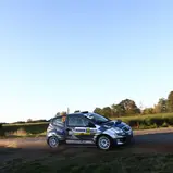 #21 / T. Hamadeh-Spaniol / A. Mergen / Citroen C2R2 MAX / NC 3 / ADAC Rallye Stemweder Berg