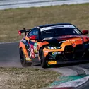 Der BMW M4 GT4 Evo von ME Motorsport komplettierte die Top Drei in Oschersleben