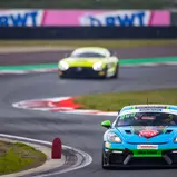 #44 Moritz Wiskirchen / Alexander Hartvig / Allied-Racing / Porsche 718 Cayman GT4 RS Clubsport