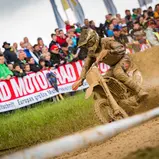 ADAC MX Masters Aichwald, Jeremy Delince ( Honda / Belgien )