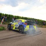 #2 Philip Geipel / Katrin Becker / Toyota GR Yaris Rally2 (RC2 / Rally2), Rallye ADAC Mittelrhein