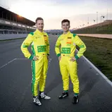 ADAC GT Masters, Testfahrten, Oschersleben, MANN-FILTER Team HTP, Fabian Vettel, Philip Ellis