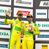 ADAC GT4 Germany, Red Bull Ring, Mann-Filter Team HTP-Winward, Julien Apothéloz, Luca-Sandro Trefz