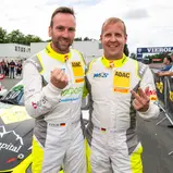 Dritte: Hendrik Still (li.) und Max Kronberg