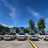 Novum: Dank Remote Charging bestreiten die flotten Stromer in Weiz alle Wertungsprüfungen