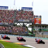 In Hohenstein-Ernstthal steigt der einzige deutsche WM-Stopp der MotoGP